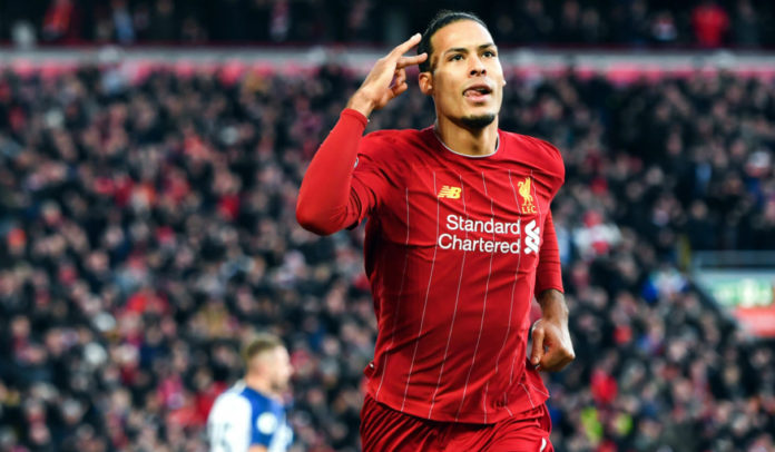 Liverpool donne des nouvelles de Virgil van Dijk