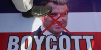 CARICATURES : LA COLÈRE ANTI-MACRON SE POURSUIT DANS LE MONDE MUSULMAN