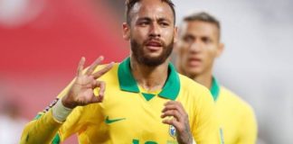 Brésil: Neymar inscrit un triplé face au Pérou et dépasse Ronaldo (vidéo)