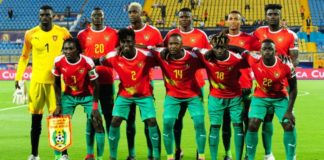 Covid-19: Le match Guinée Bissau vs Angola a été aussi annulé !