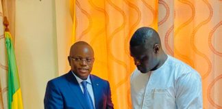 Tyson reçu par le Ministre des Sports : les secrets de l'audience