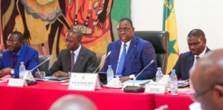 Sénégal Conseil des ministres du 7 octobre 2020