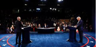 Dernier débat : Joe Biden résiste à un Donald Trump combatif…(vidéo)