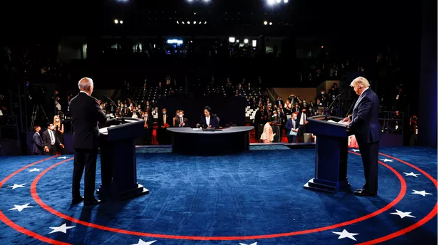 Dernier débat : Joe Biden résiste à un Donald Trump combatif…(vidéo)