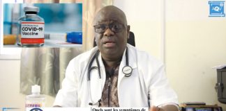 Docteur Oumar Konaté Quels sont les symptômes de l'infection par le coronavirus de la maladie ?