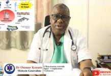 Docteur Oumar Konaté nous parle de l'hypertension Arterielle : Signes , Complications et Traitements