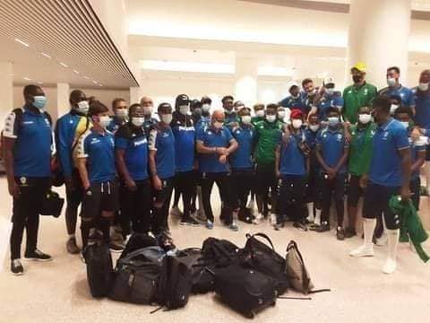 Can 2022 : Les joueurs gabonais bloqués à l'aéroport de Banjul