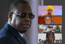 macky sall La séparation !