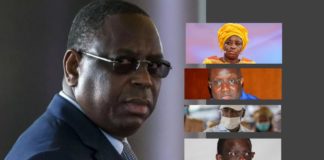 macky sall La séparation !