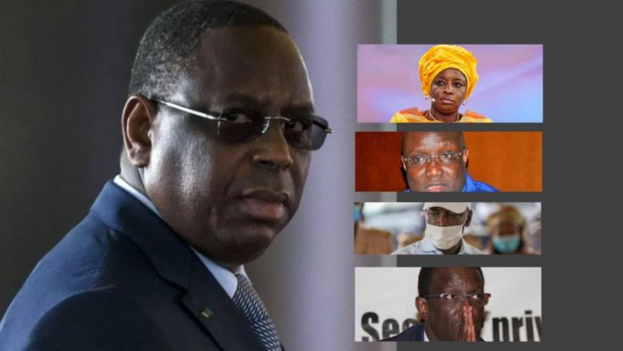 macky sall La séparation !