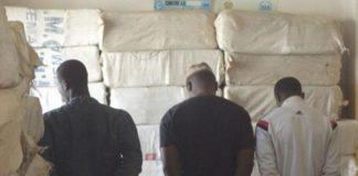 Trafic de drogue : 3 trafiquants étrangers interceptés