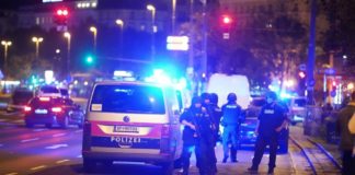Fusillade à Vienne : six lieux différents visés, deux morts dont un suspect