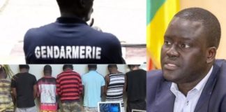 Adie: Le gendarme-voleur reste en prison