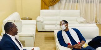 Samuel Eto'o à Dakar (Images)