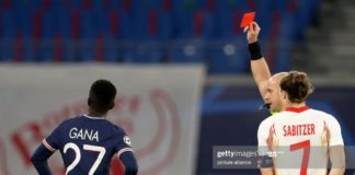 LDC : Leipzig bat le PSG, Gana Gueye voit rouge