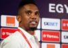 Eto'o : "Il y a beaucoup de pression autour de l’équipe du Sénégal"