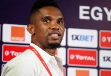 Eto'o : "Il y a beaucoup de pression autour de l’équipe du Sénégal"