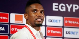 Eto'o : "Il y a beaucoup de pression autour de l’équipe du Sénégal"