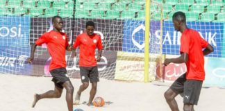 Can de Beach Soccer : Le Sénégal va proposer à la CAF la programmation du tournoi pour la période du 23 au 30 Mai 2021