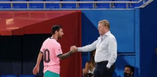 Ronald Koeman répond à la polémique Messi