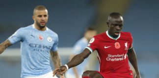 Manchester City-Liverpool : la note de Sadio Mané avant de rejoindre la tanière