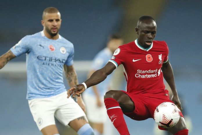 Manchester City-Liverpool : la note de Sadio Mané avant de rejoindre la tanière