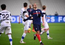 Amical : la France chute