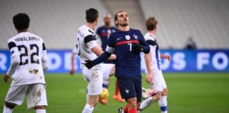 Amical : la France chute