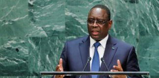 Macky Sall tire sur le conseil de sécurité de l’Onu
