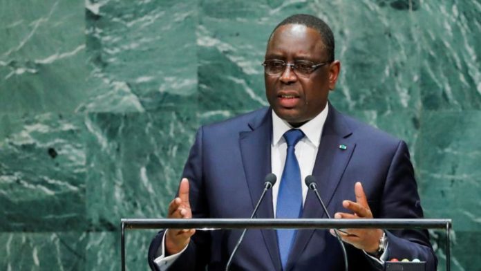 Macky Sall tire sur le conseil de sécurité de l’Onu