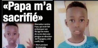 M.Faye révèle pourquoi il a envoyé son fils de 14 ans à l'émigration clandestine