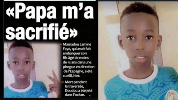 M.Faye révèle pourquoi il a envoyé son fils de 14 ans à l'émigration clandestine