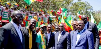 CAN 2022 : Macky Sall félicite les Lions