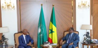 Adjibou Soumaré reçu discrètement par Macky