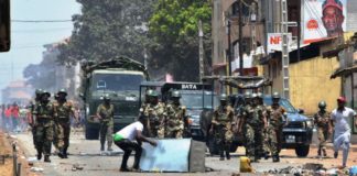 Guinée : 5 figures de l’opposition emprisonnées