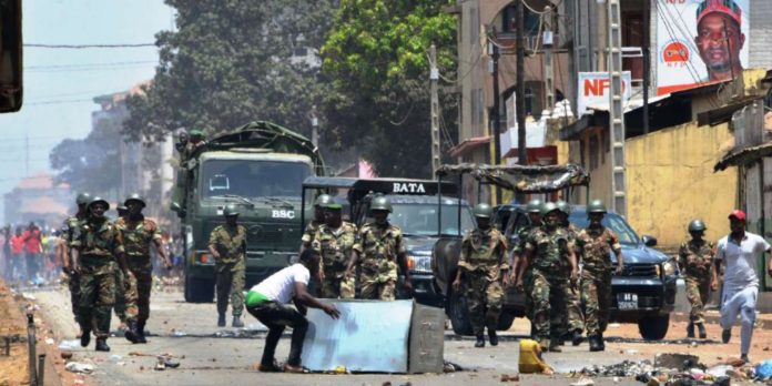 Guinée : 5 figures de l’opposition emprisonnées