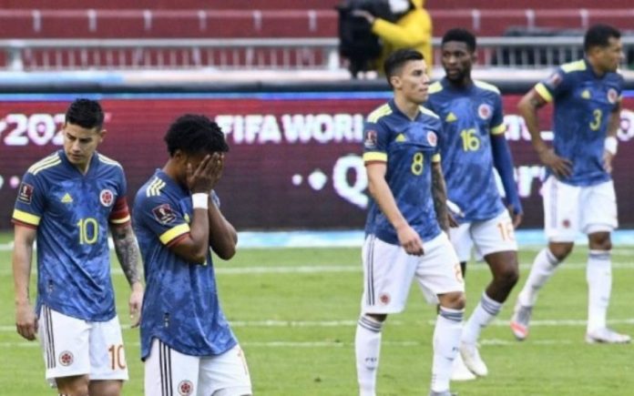 Qualifications Mondial 2022 : fortunes diverses pour la Colombie et le Venezuela