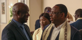 Coulisses du palais: Macky Sall reçoit Serigne Mbacké Ndiaye