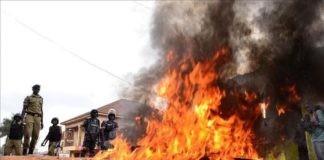 Présidentielle en Ouganda : 37 morts depuis mercredi
