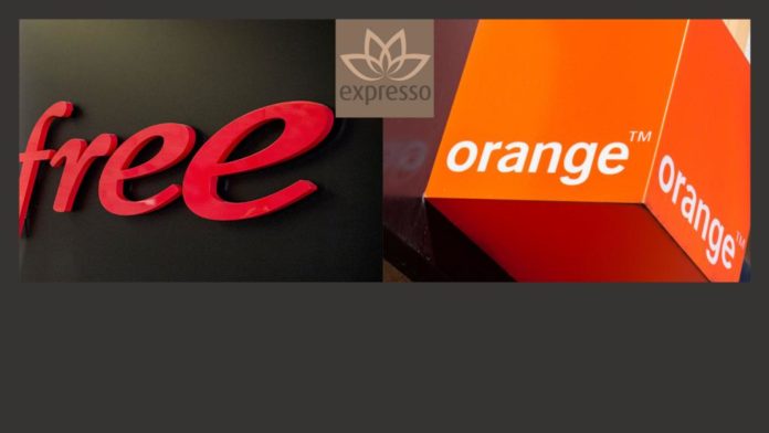 Orange perd du terrain, Free engrange, Expresso peine!