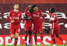 Liverpool : L'impressionnante série à domicile