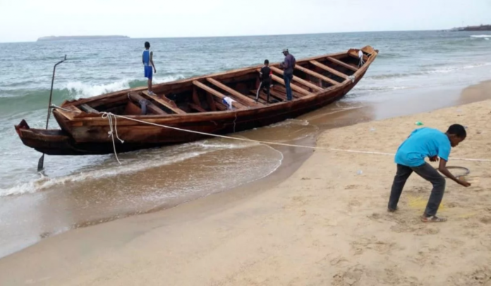 Émigration Clandestine: Encore une pirogue qui chavire