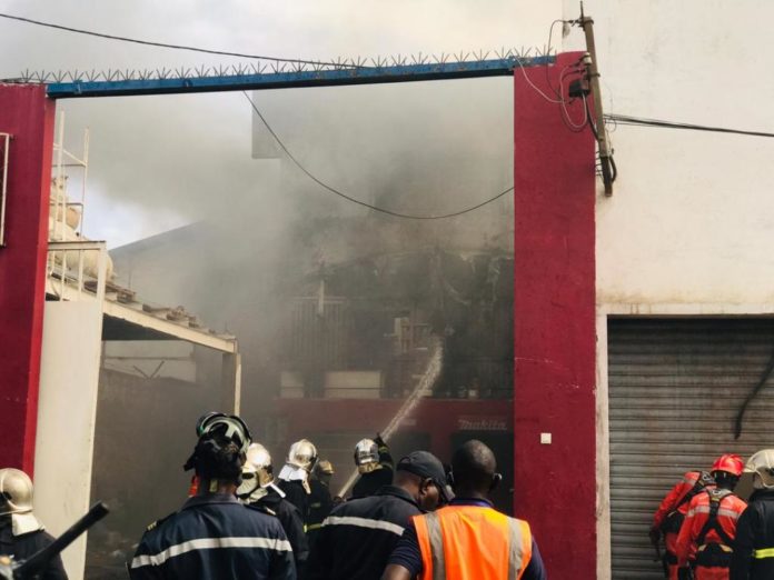 Port de Dakar: Le mystère levé sur l'origine de l'incendie