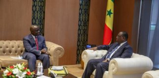 Macky et Idy, premier tête-à tête-officiel: L'objet de leur rencontre