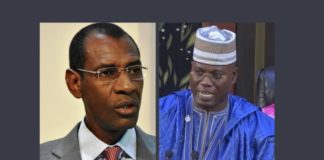 Abdoulaye Daouda Diallo remonte les bretelles à Cheikh Abdou Mbacké