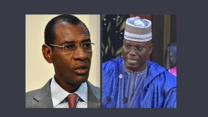 Abdoulaye Daouda Diallo remonte les bretelles à Cheikh Abdou Mbacké