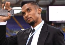 Samuel Eto'o attendu à Dakar ce mardi