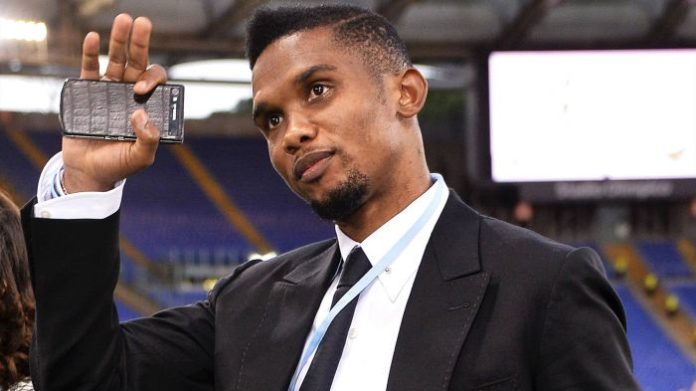 Samuel Eto'o attendu à Dakar ce mardi