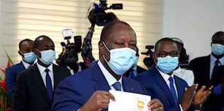 Côte d'Ivoire: le président Ouattara réélu pour un troisième mandat