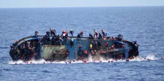 8 corps repêchés par un bateau chinois au large de Dakar